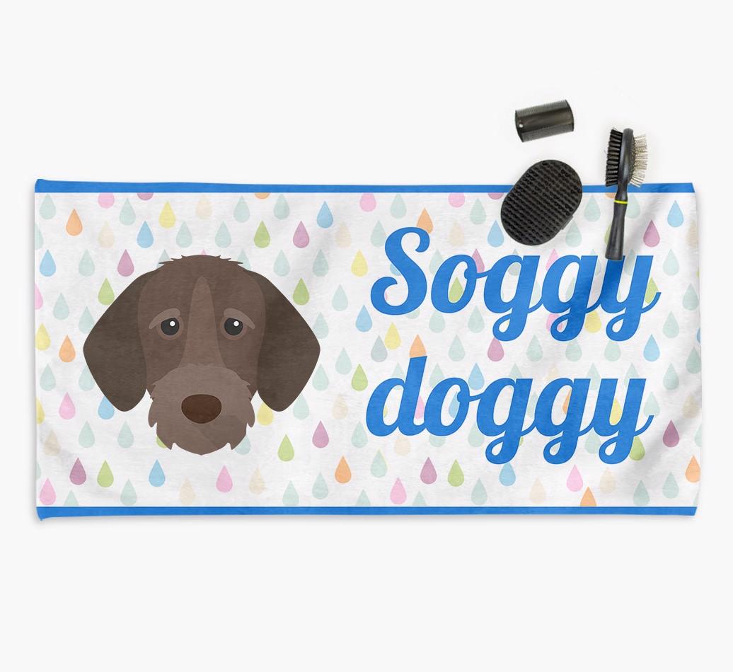 'Soggy Doggy' Towel for your {breedCommonName}