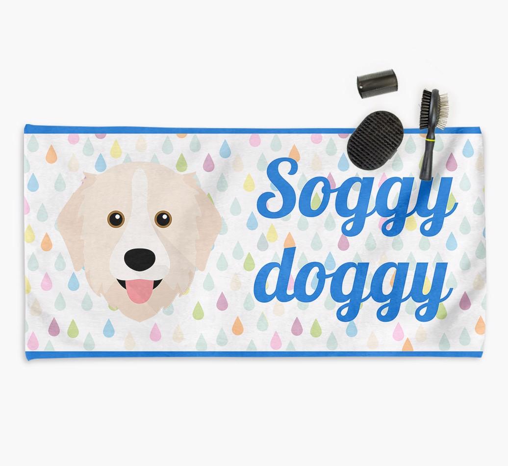 'Soggy Doggy' Towel for your {breedCommonName}