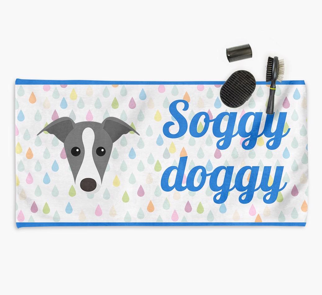 'Soggy Doggy' Towel for your {breedCommonName}