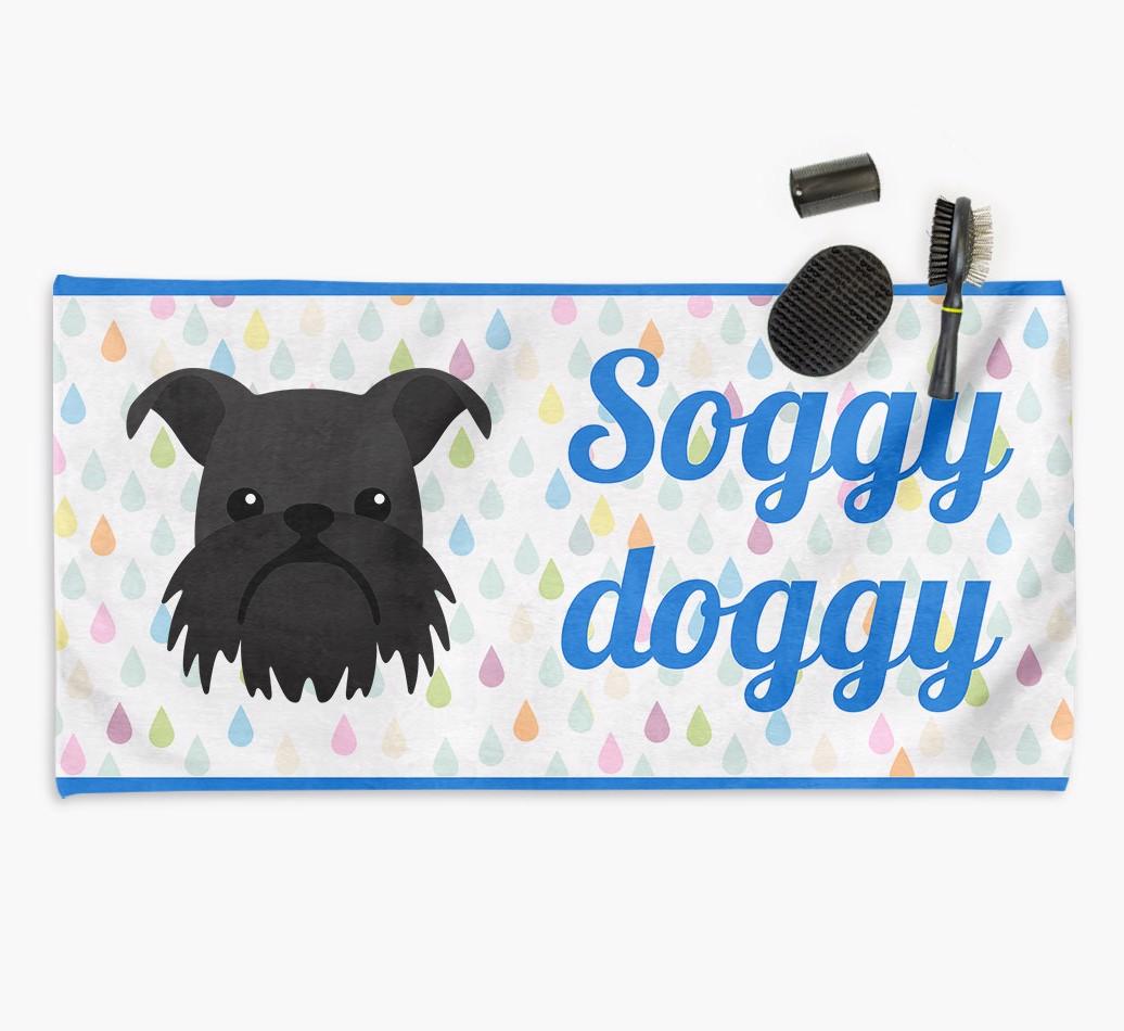 'Soggy Doggy' Towel for your {breedCommonName}