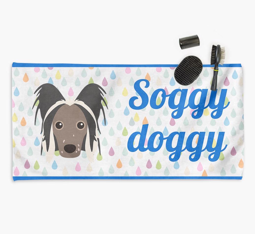 'Soggy Doggy' Towel for your {breedCommonName}