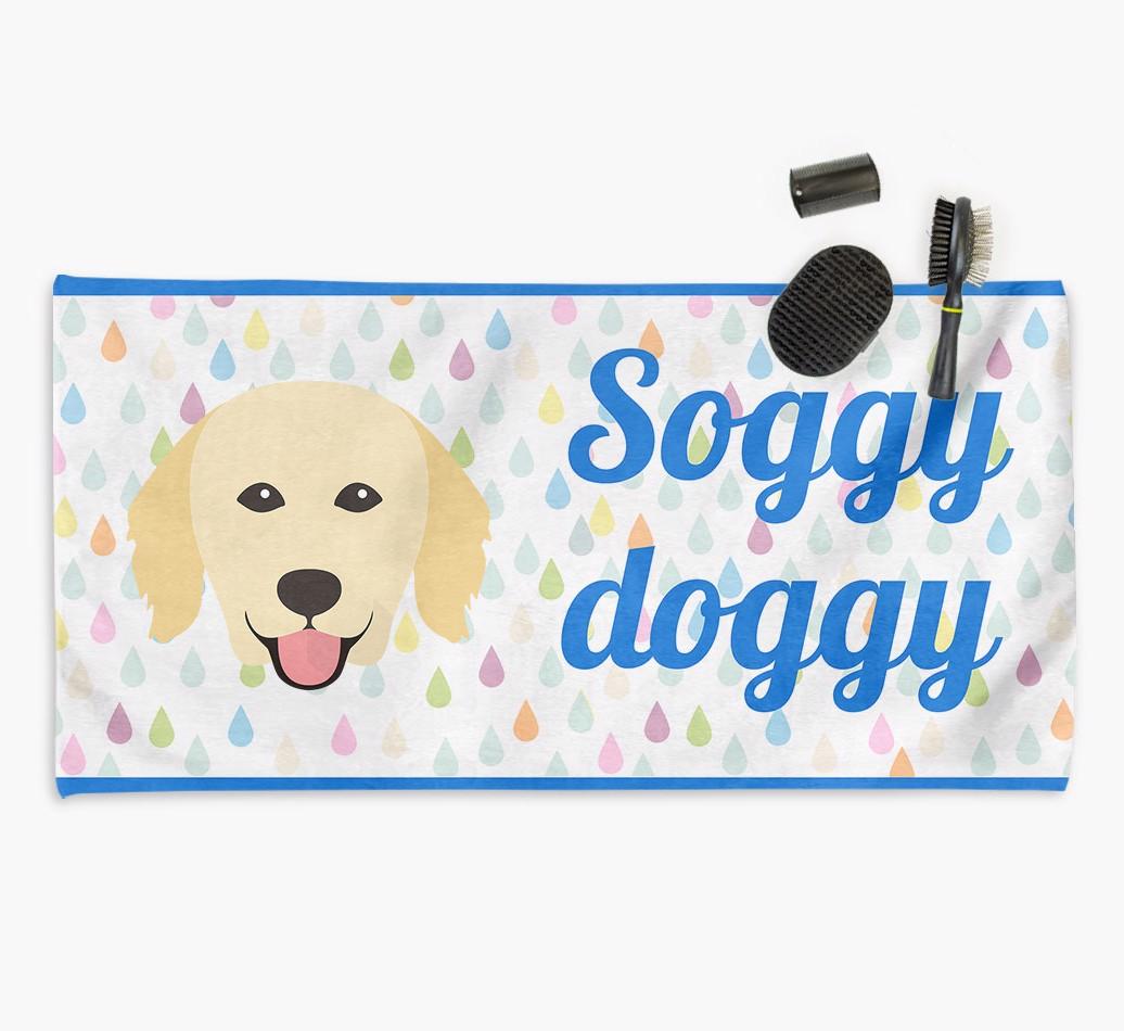 'Soggy Doggy' Towel for your {breedCommonName}