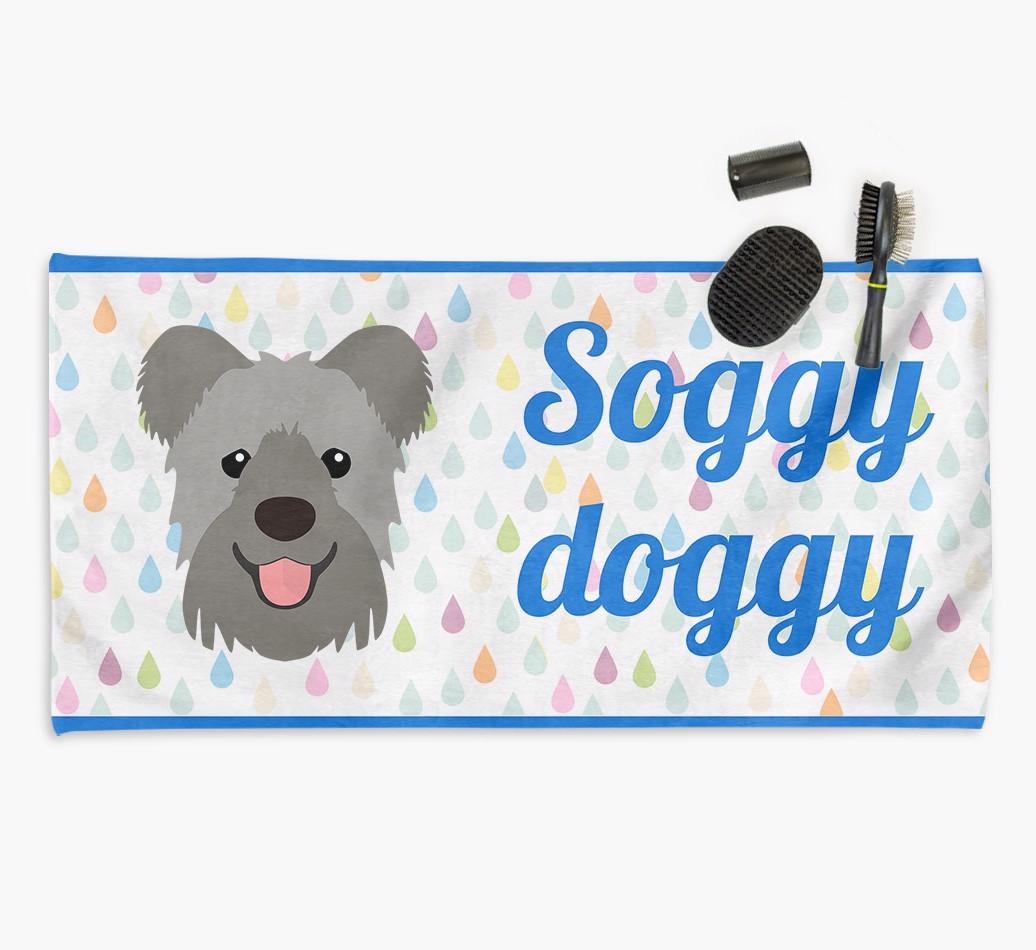 'Soggy Doggy' Towel for your {breedCommonName}