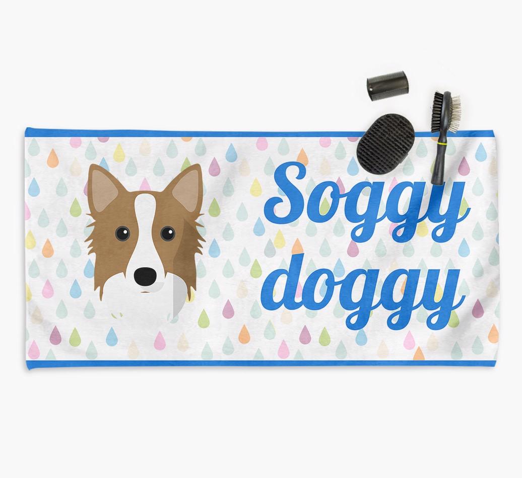 'Soggy Doggy' Towel for your {breedCommonName}