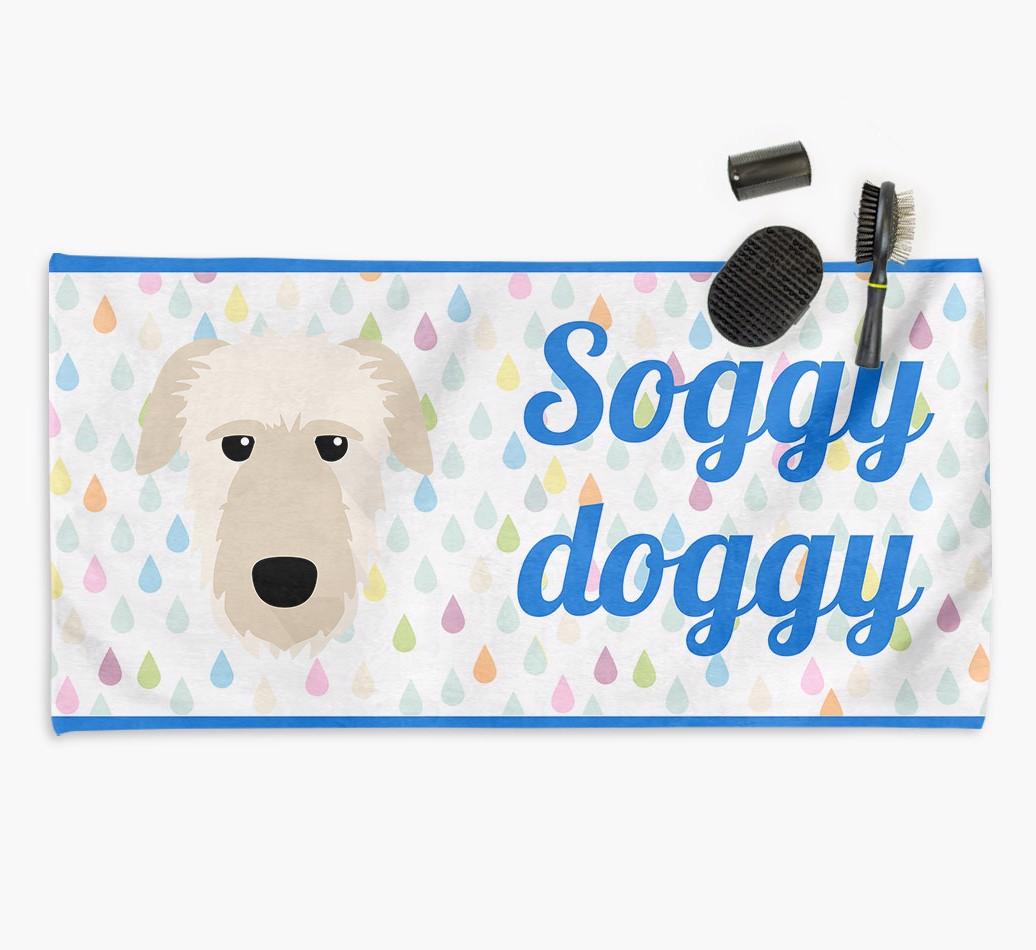 'Soggy Doggy' Towel for your {breedCommonName}