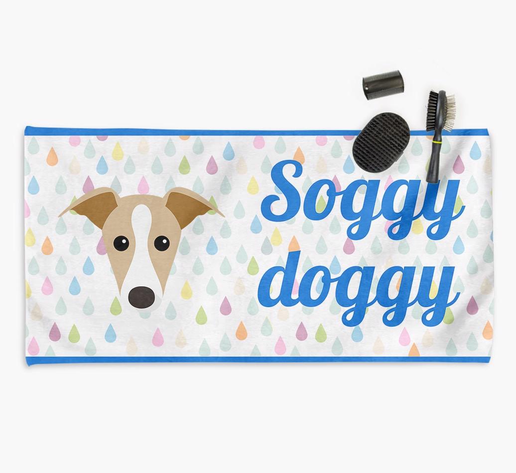 'Soggy Doggy' Towel for your {breedCommonName}