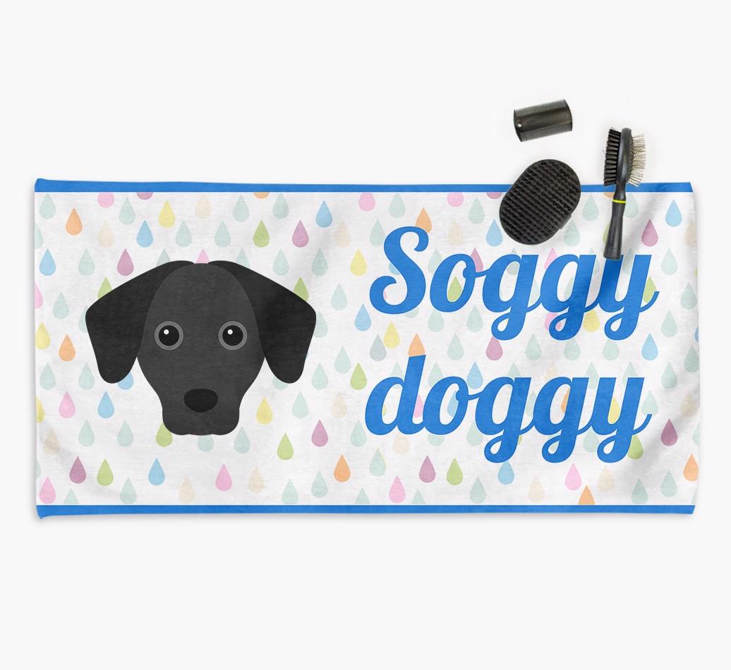 'Soggy Doggy' Towel for your {breedCommonName}