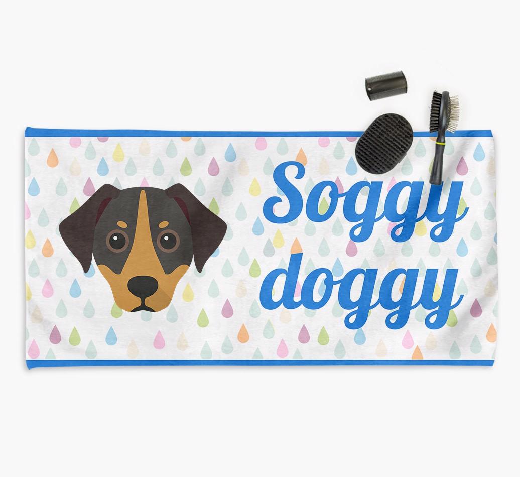 'Soggy Doggy' Towel for your {breedCommonName}