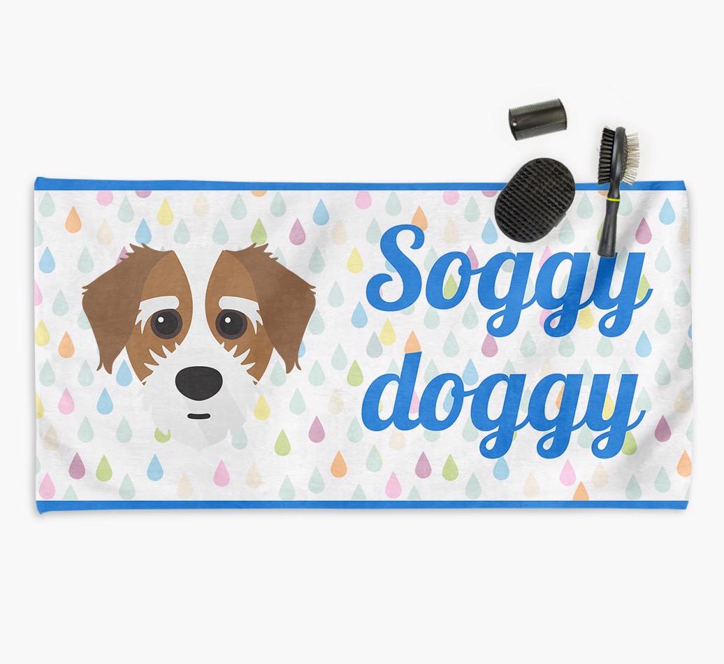 'Soggy Doggy' Towel for your {breedCommonName}