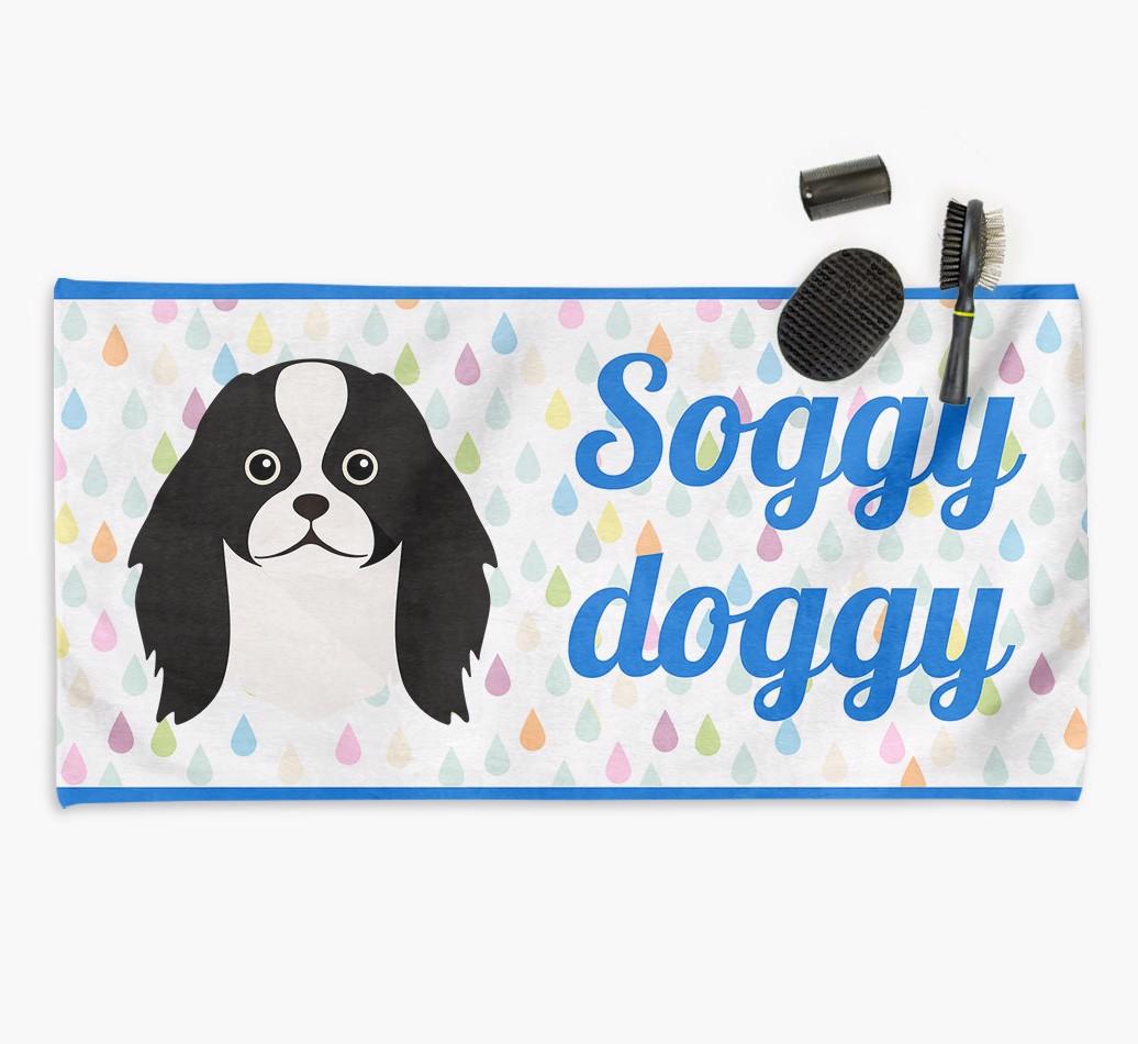 'Soggy Doggy' Towel for your {breedCommonName}