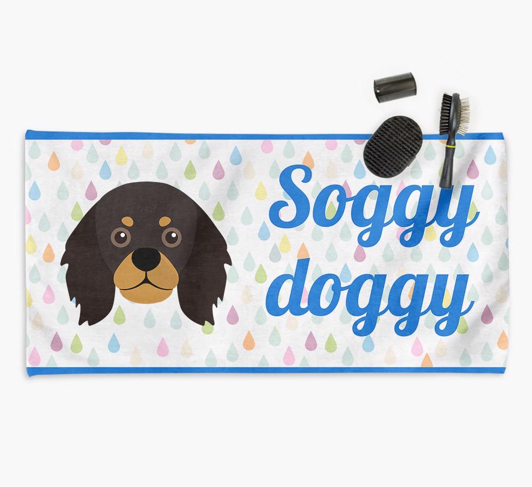 'Soggy Doggy' Towel for your {breedCommonName}