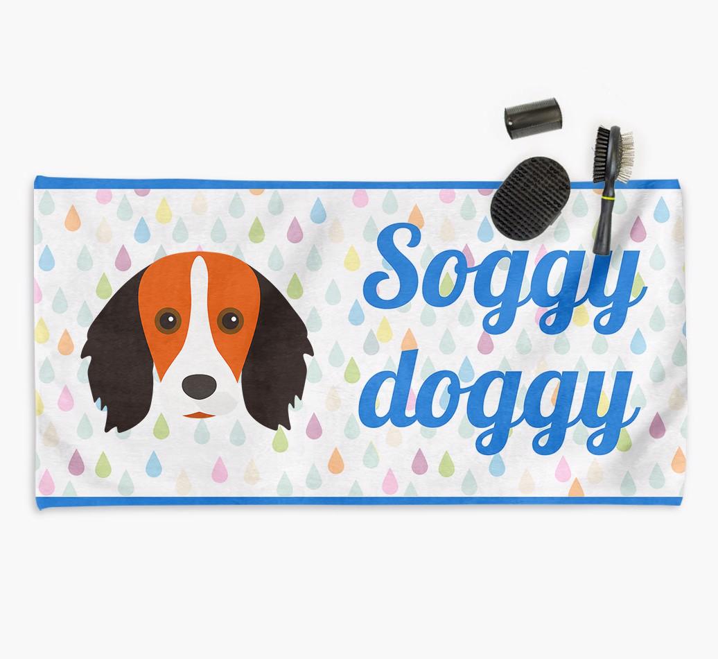 'Soggy Doggy' Towel for your {breedCommonName}