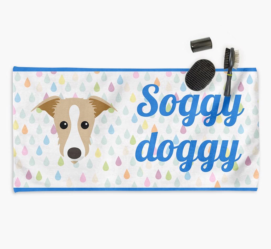 'Soggy Doggy' Towel for your {breedCommonName}