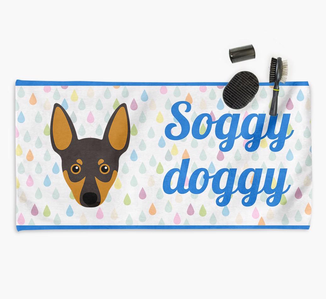 'Soggy Doggy' Towel for your {breedCommonName}