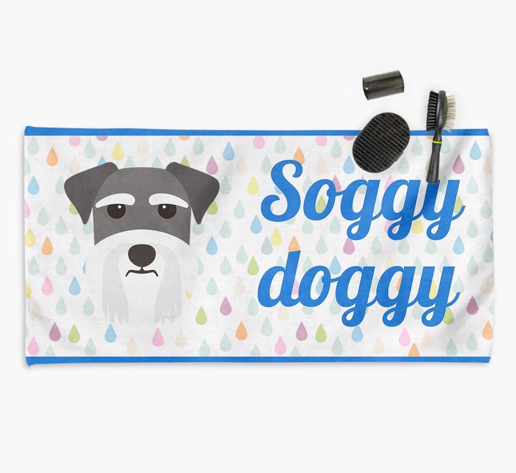 'Soggy Doggy' Towel for your {breedCommonName}