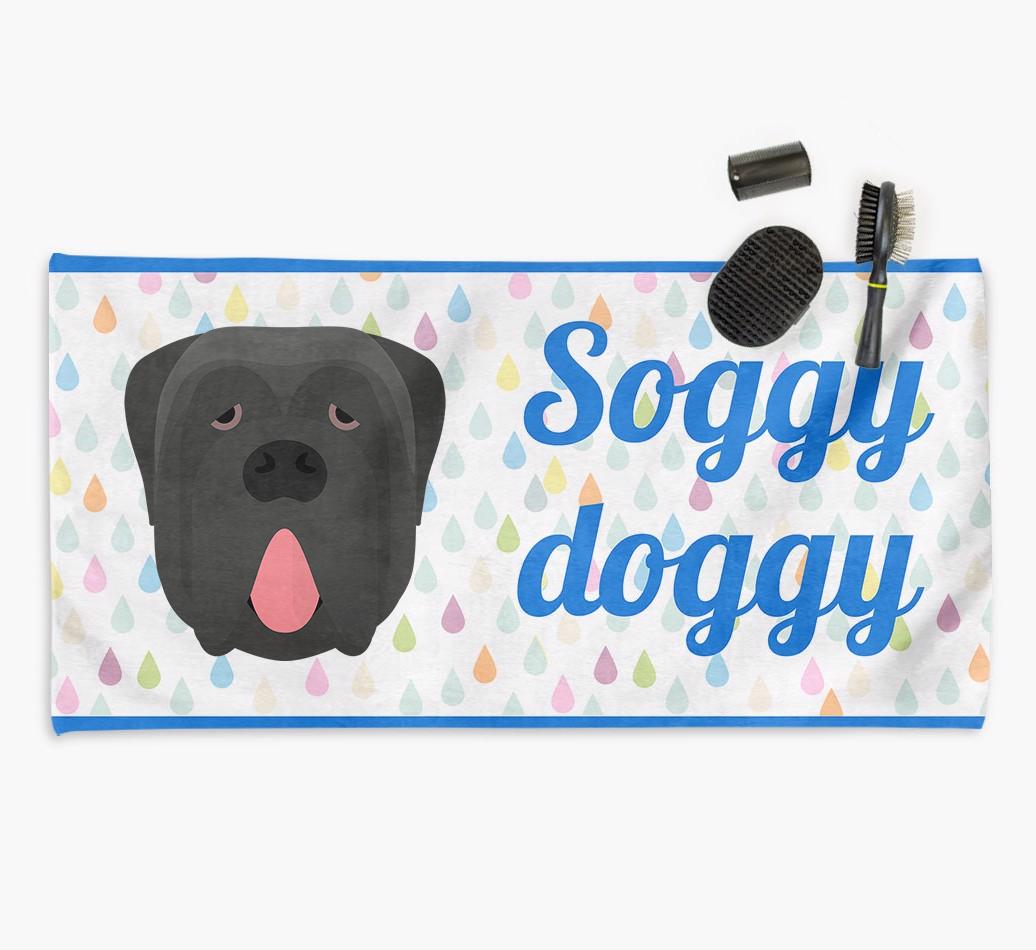 'Soggy Doggy' Towel for your {breedCommonName}