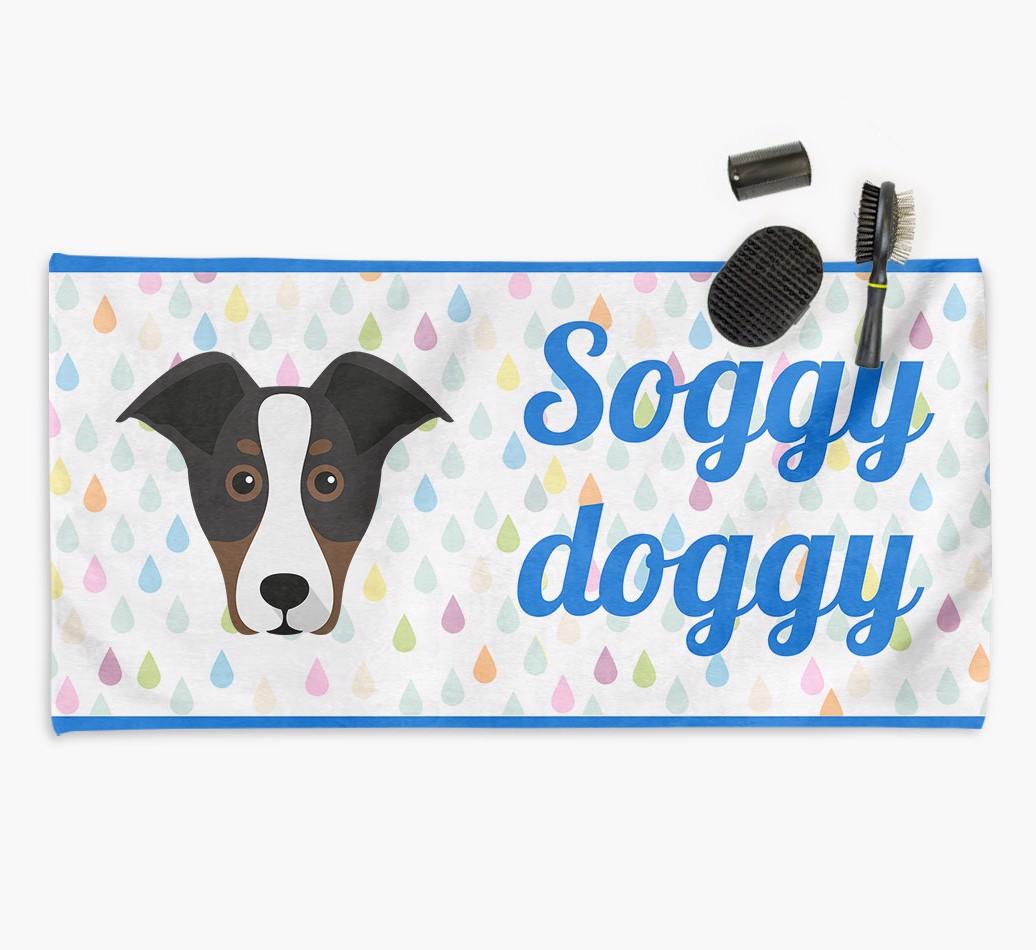 'Soggy Doggy' Towel for your {breedCommonName}
