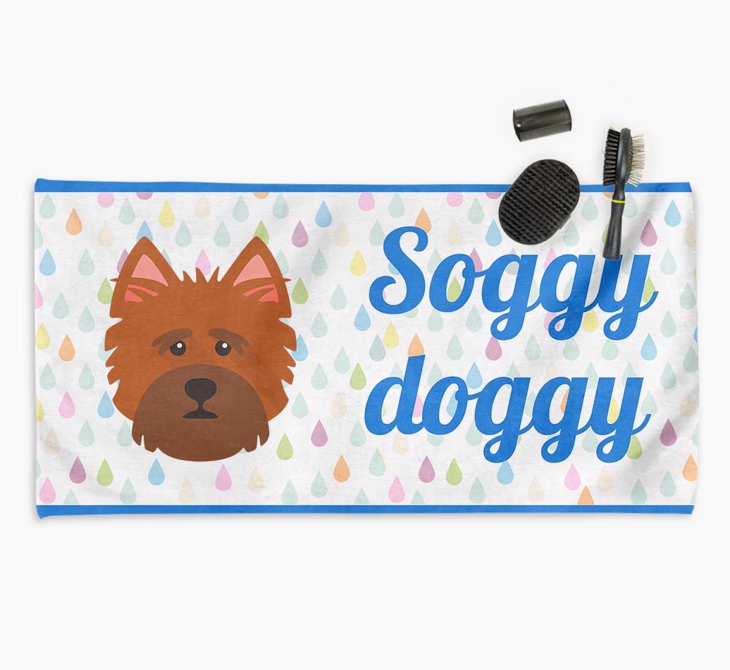 'Soggy Doggy' Towel for your {breedCommonName}