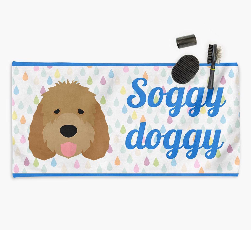 'Soggy Doggy' Towel for your {breedCommonName}