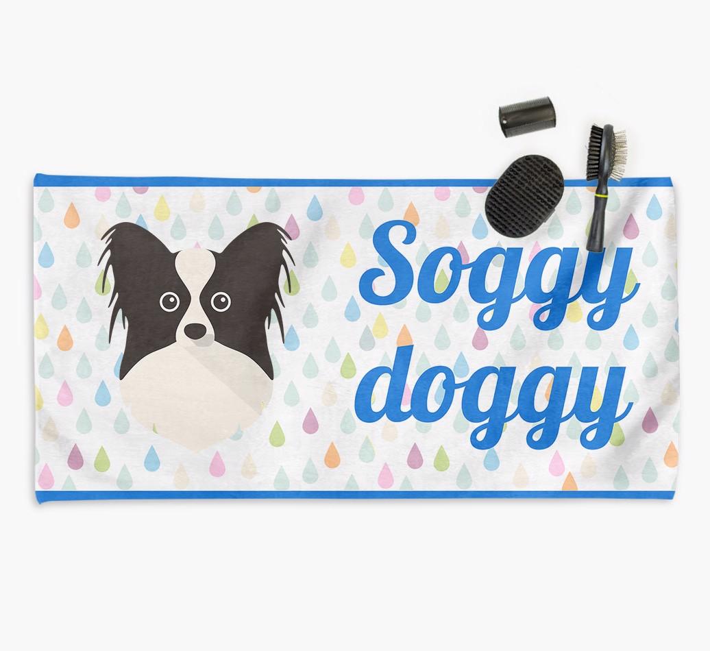 'Soggy Doggy' Towel for your {breedCommonName}