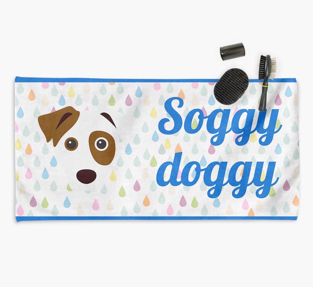 'Soggy Doggy' Towel for your {breedCommonName}