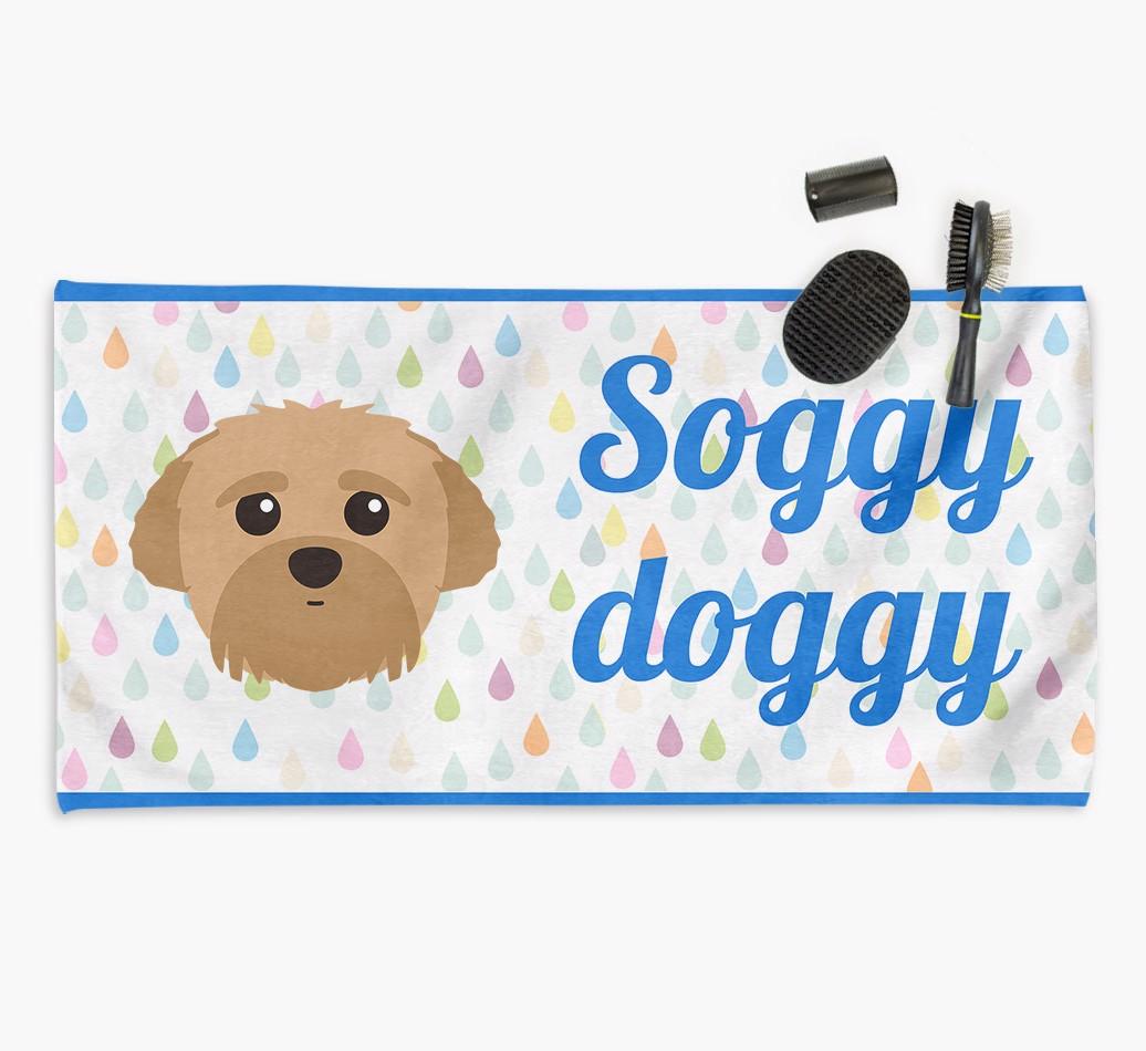 'Soggy Doggy' Towel for your {breedCommonName}