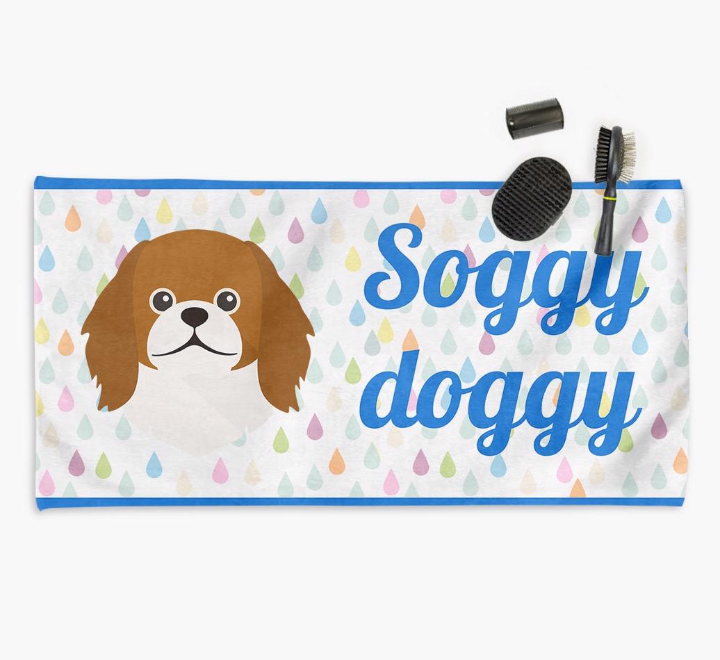 'Soggy Doggy' Towel for your {breedCommonName}