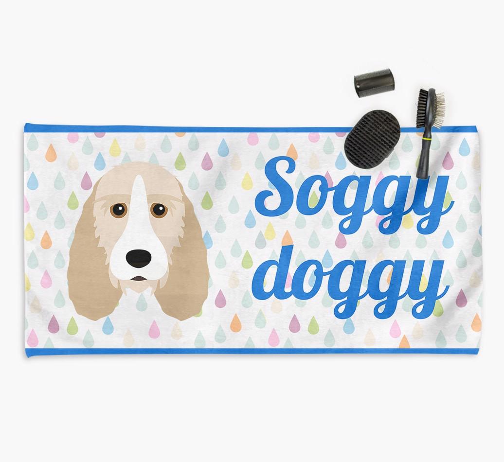 'Soggy Doggy' Towel for your {breedCommonName}