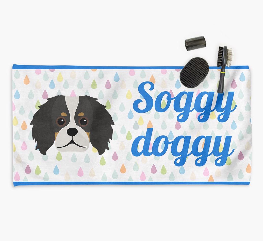 'Soggy Doggy' Towel for your {breedCommonName}