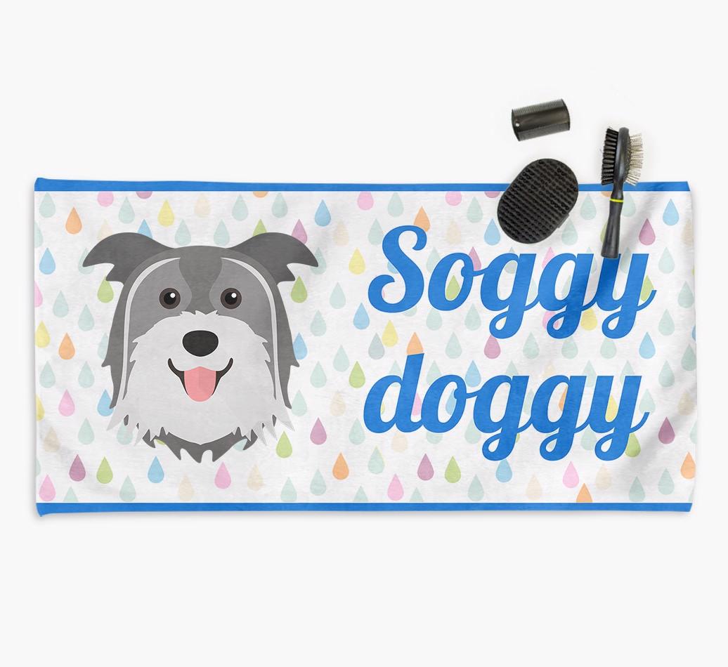 'Soggy Doggy' Towel for your {breedCommonName}