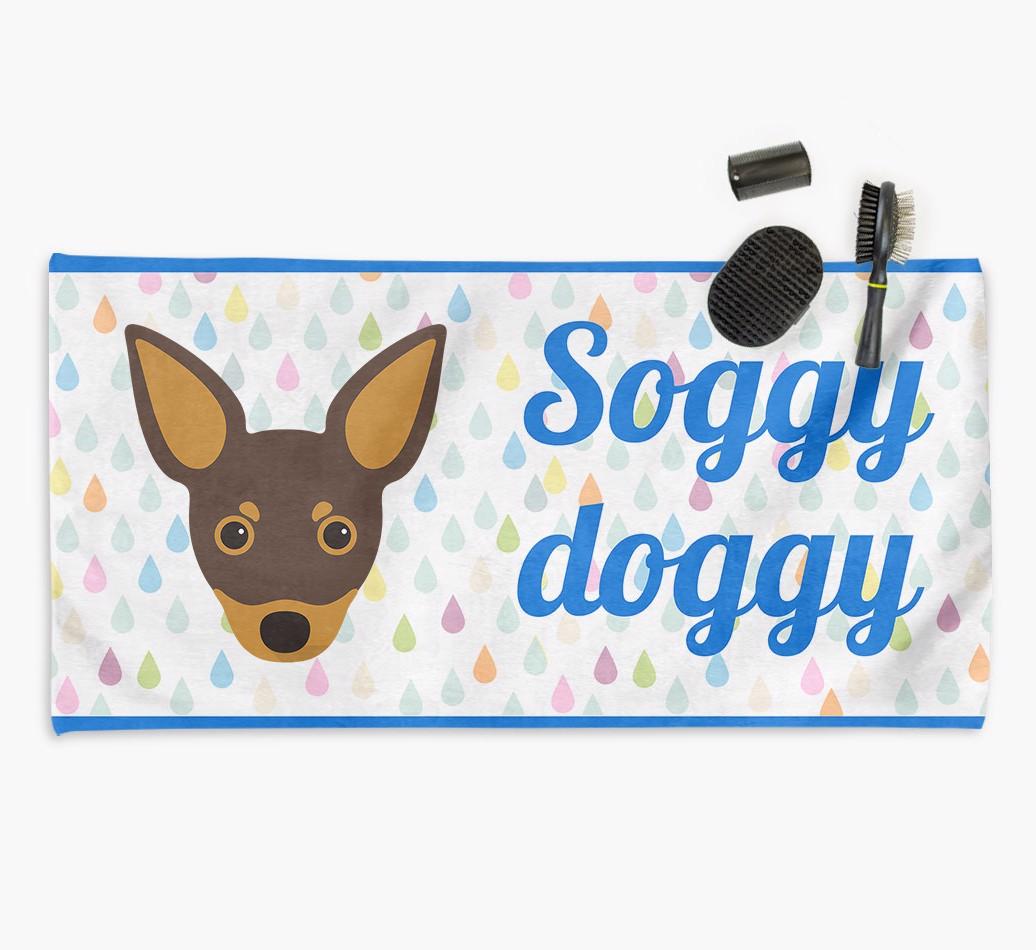 'Soggy Doggy' Towel for your {breedCommonName}