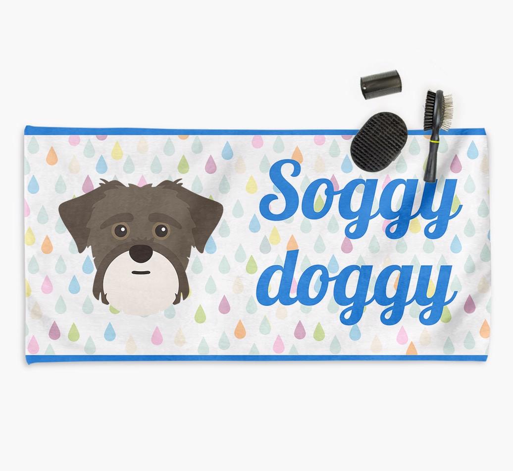 'Soggy Doggy' Towel for your {breedCommonName}