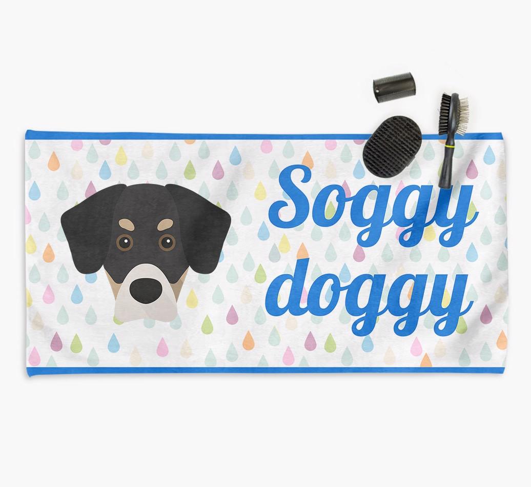 'Soggy Doggy' Towel for your {breedCommonName}