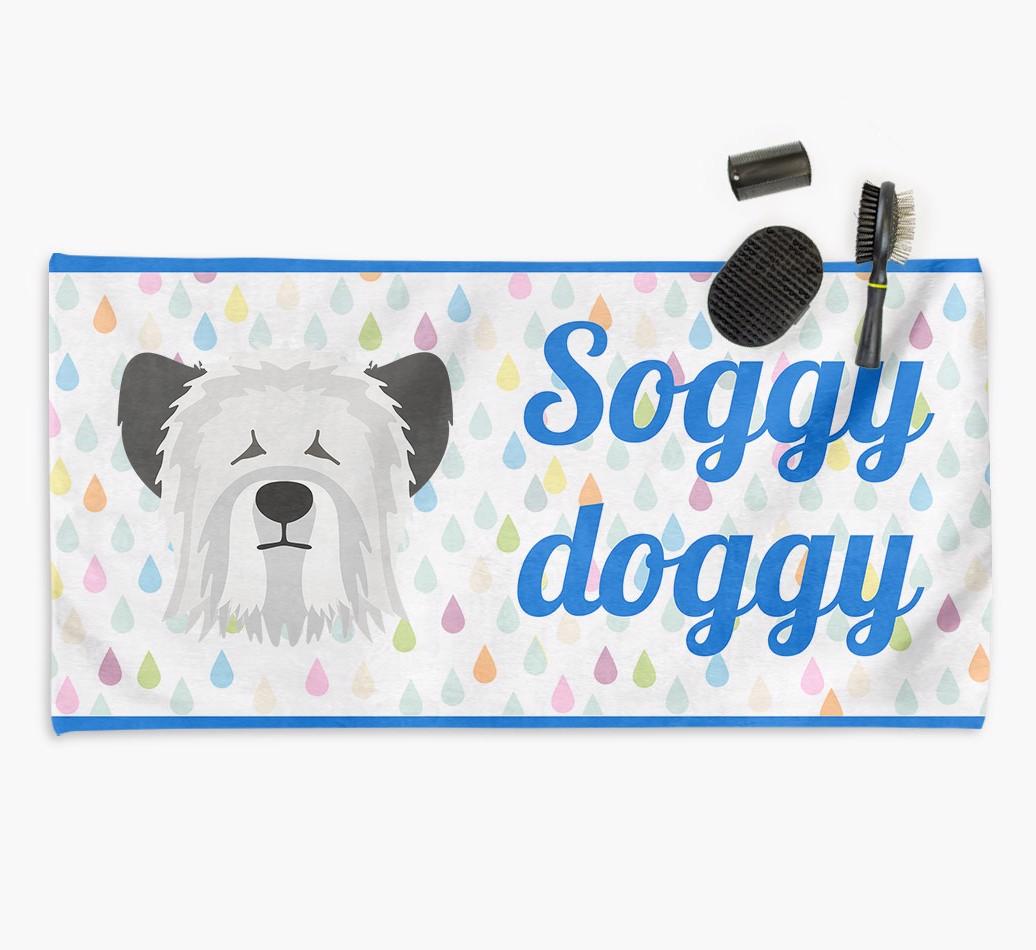 'Soggy Doggy' Towel for your {breedCommonName}