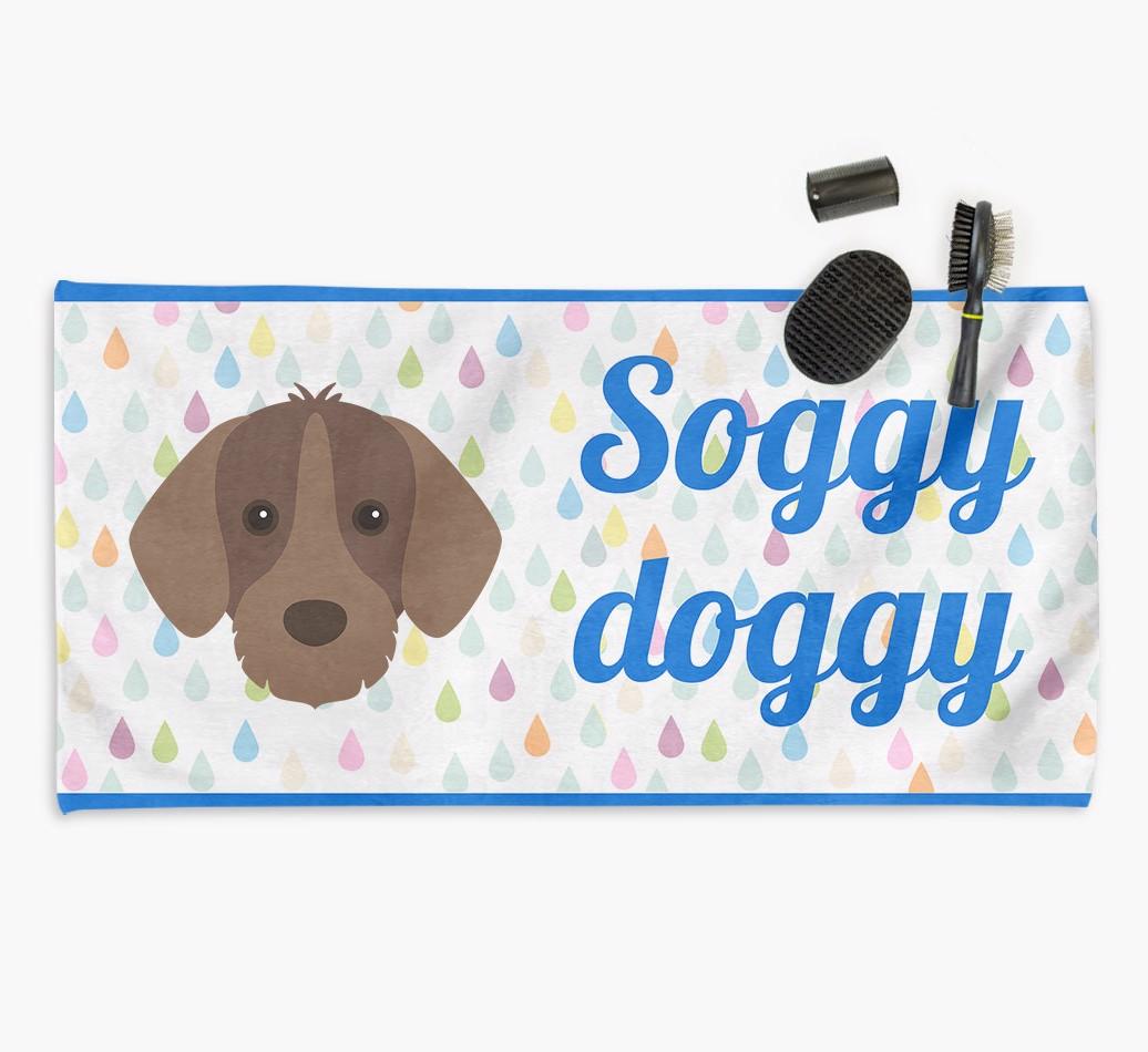'Soggy Doggy' Towel for your {breedCommonName}