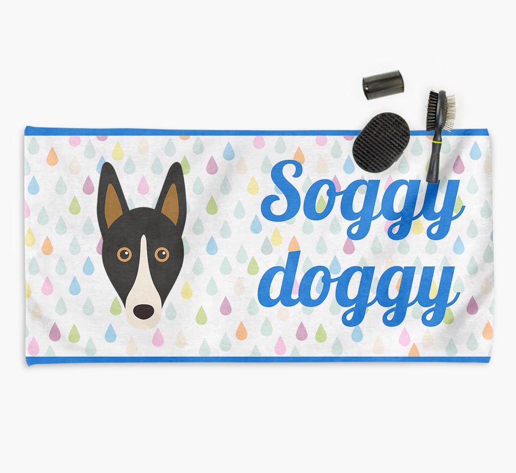 'Soggy Doggy' Towel for your {breedCommonName}