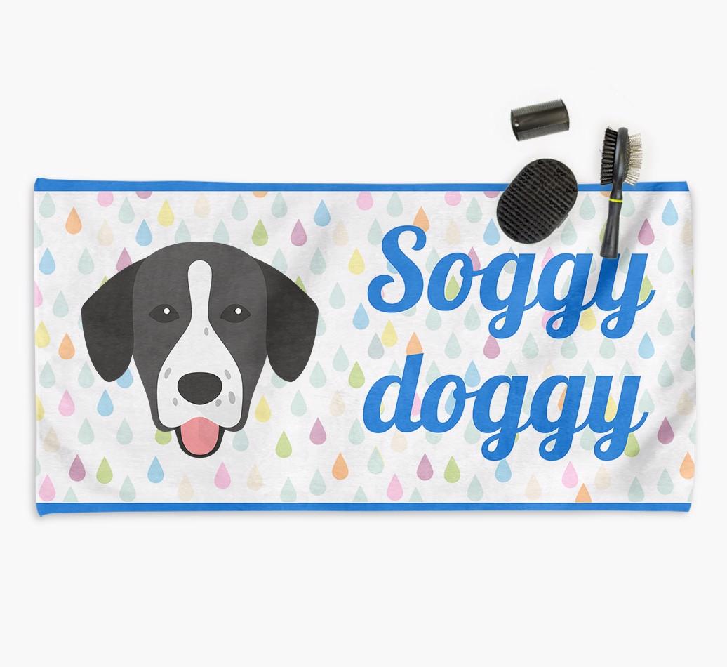 'Soggy Doggy' Towel for your {breedCommonName}