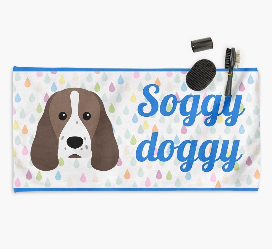 'Soggy Doggy' Towel for your {breedCommonName}