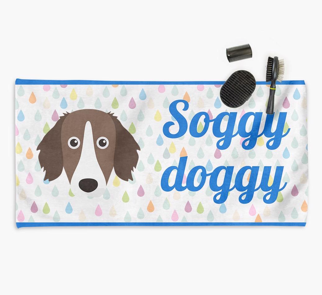 'Soggy Doggy' Towel for your {breedCommonName}