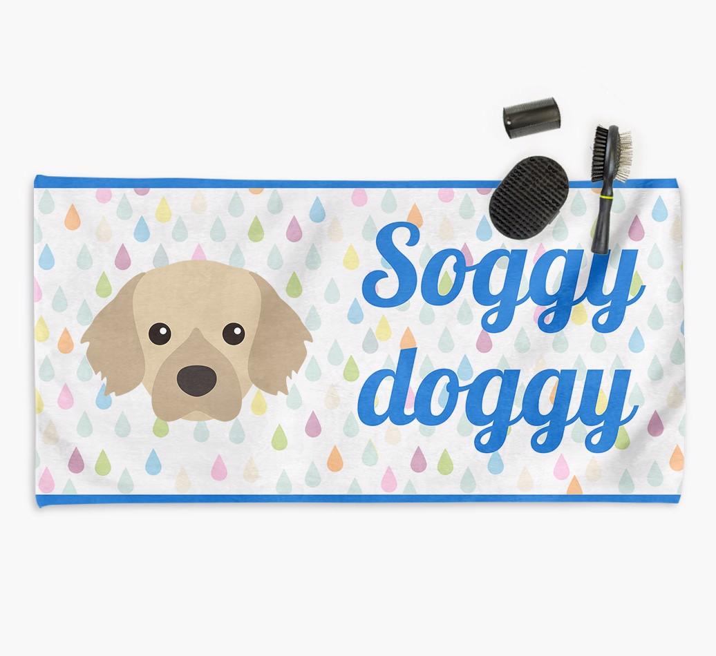 'Soggy Doggy' Towel for your {breedCommonName}