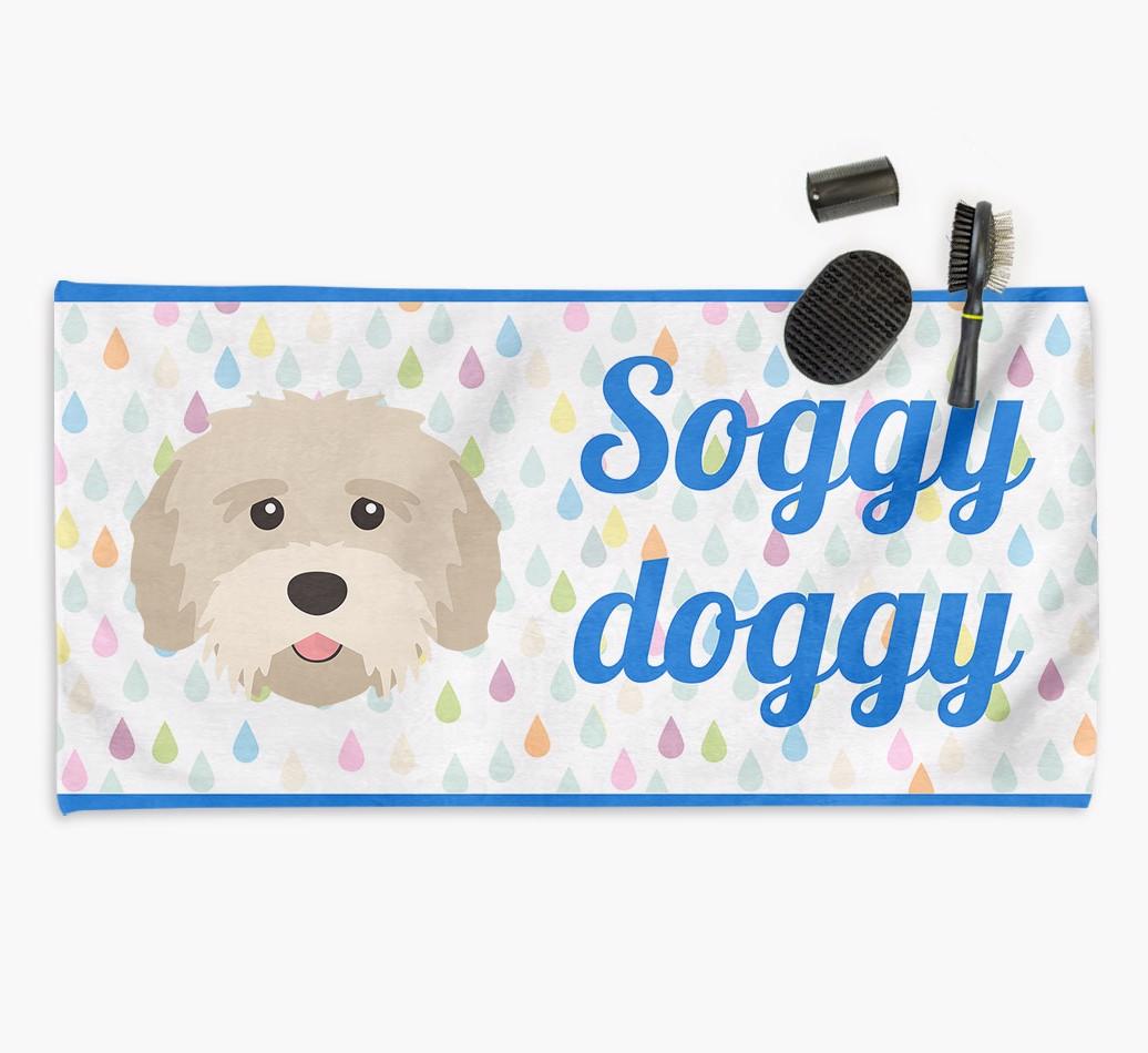 'Soggy Doggy' Towel for your {breedCommonName}