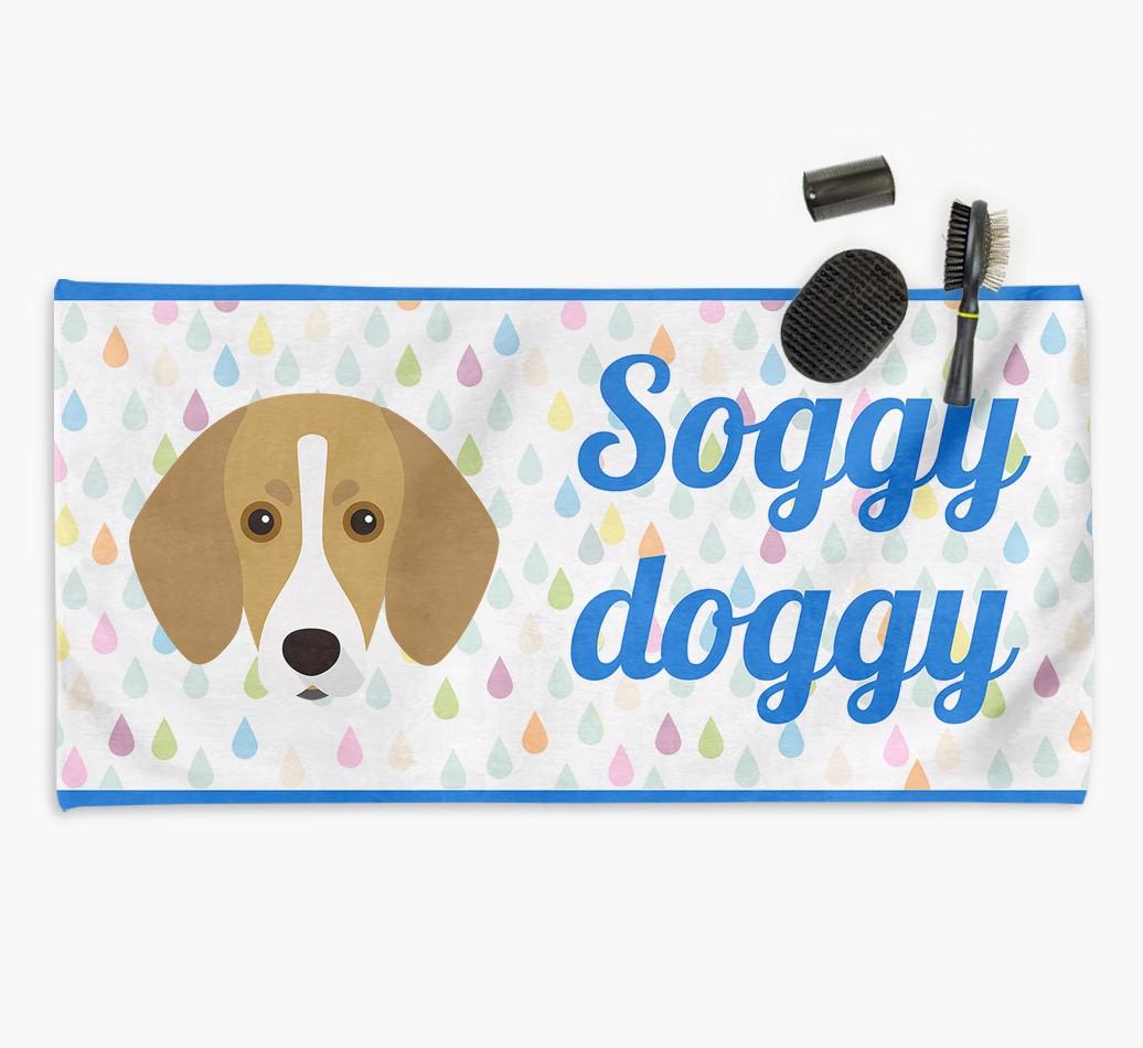 'Soggy Doggy' Towel for your {breedCommonName}