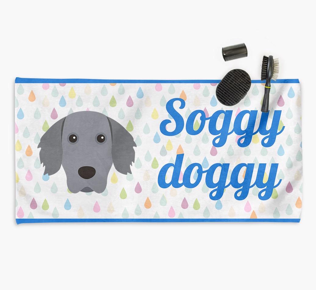 'Soggy Doggy' Towel for your {breedCommonName}