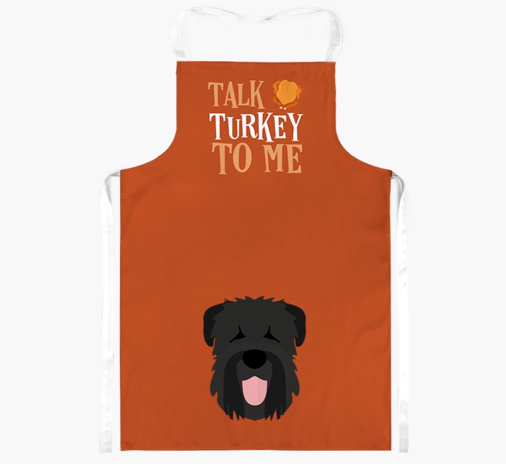 Talk Turkey To Me: Personalised {breedFullName} Apron
