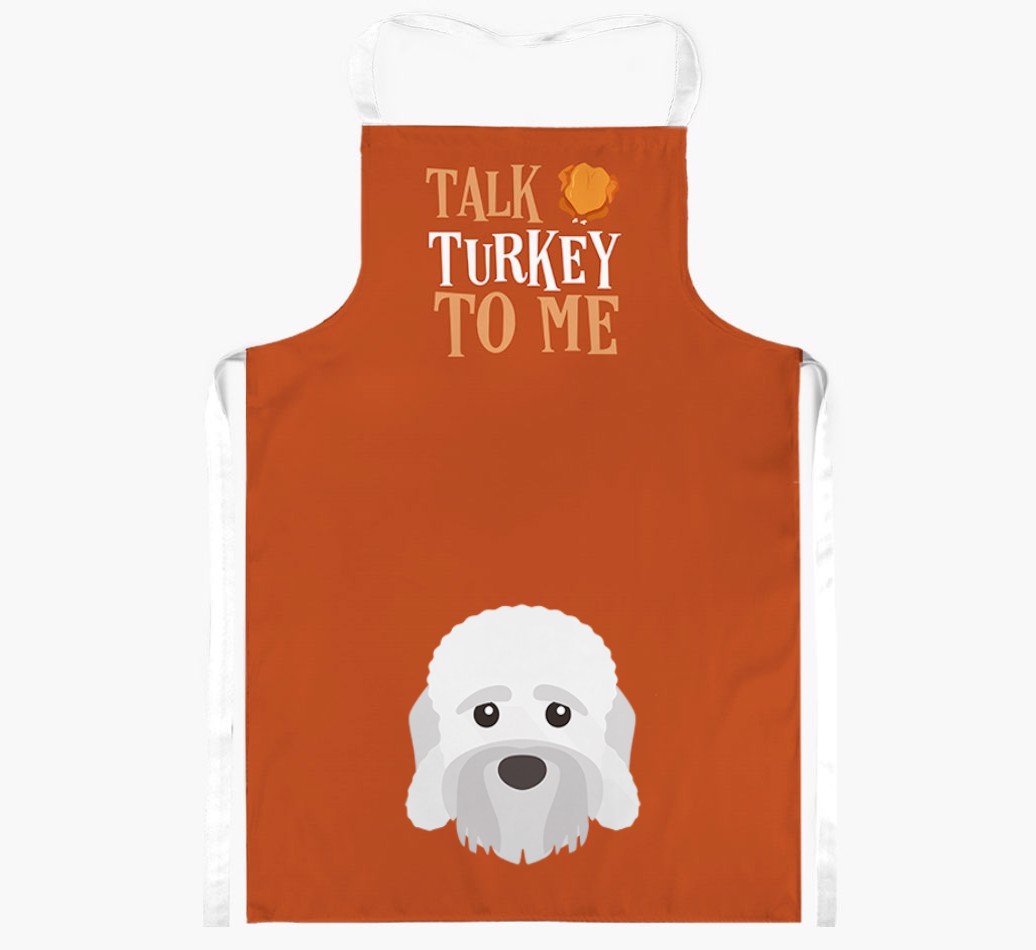 Talk Turkey To Me: Personalised {breedFullName} Apron