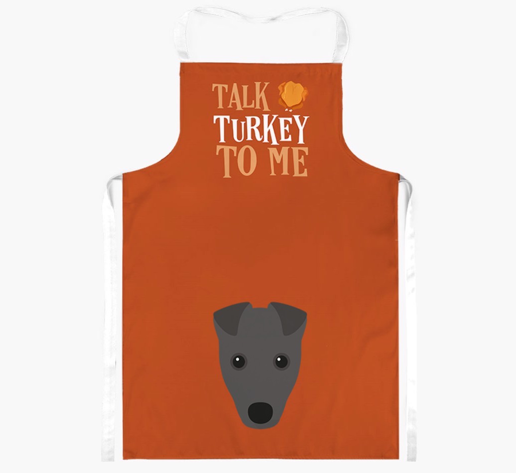 Talk Turkey To Me: Personalised {breedFullName} Apron