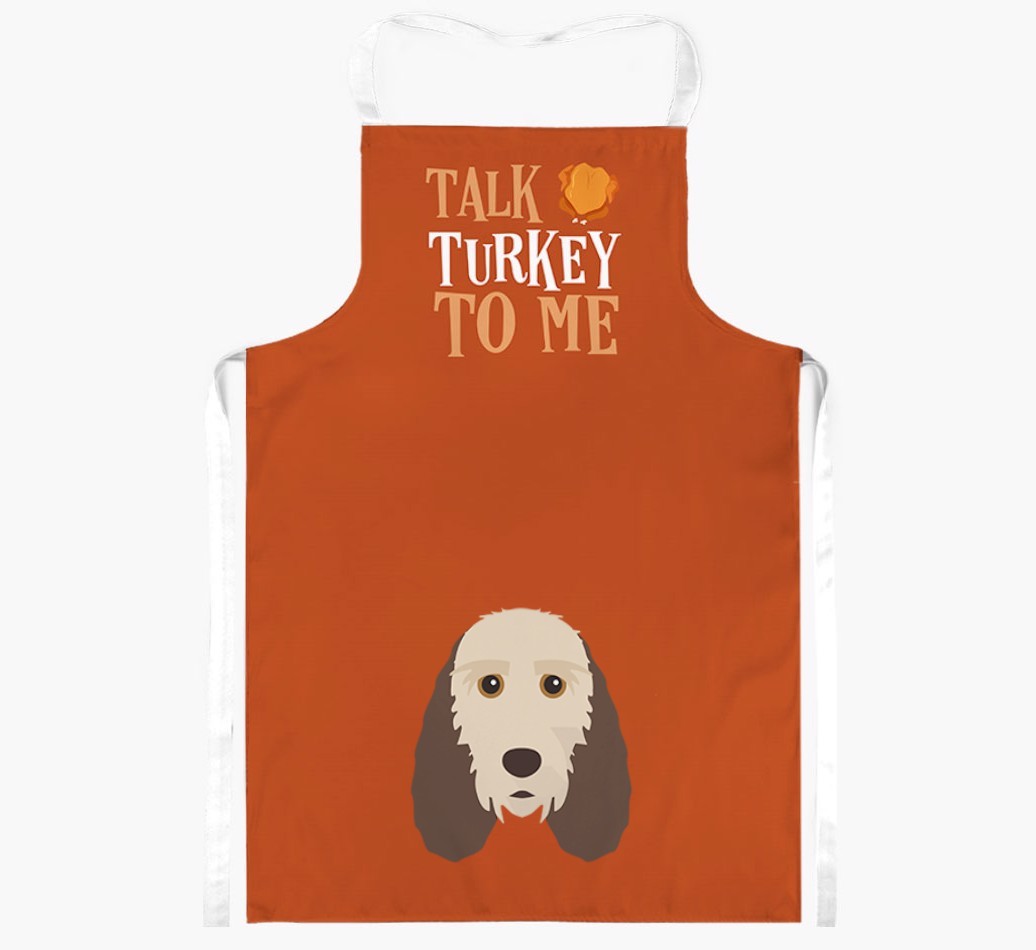 Talk Turkey To Me: Personalised {breedFullName} Apron
