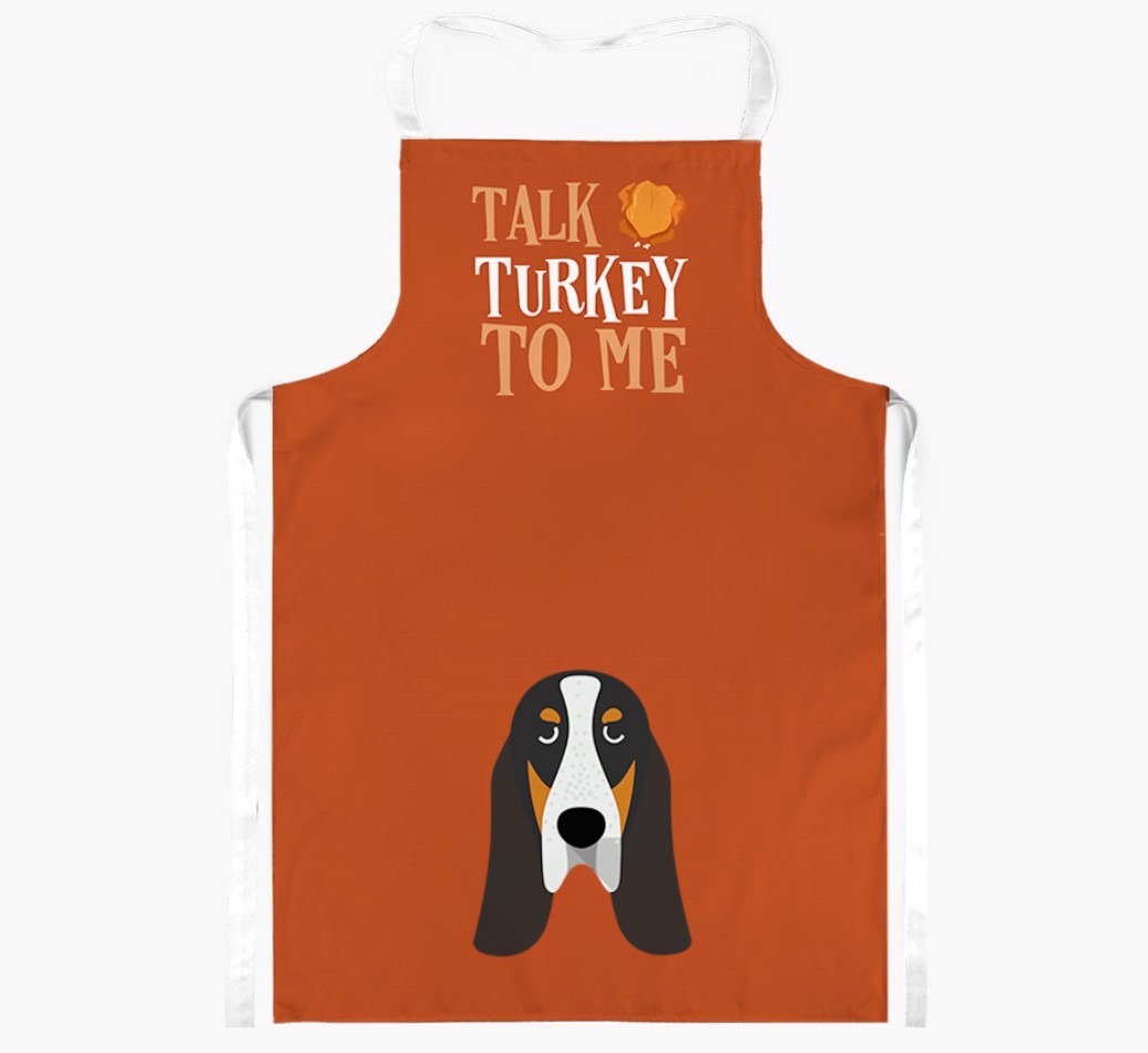 Talk Turkey To Me: Personalised {breedFullName} Apron