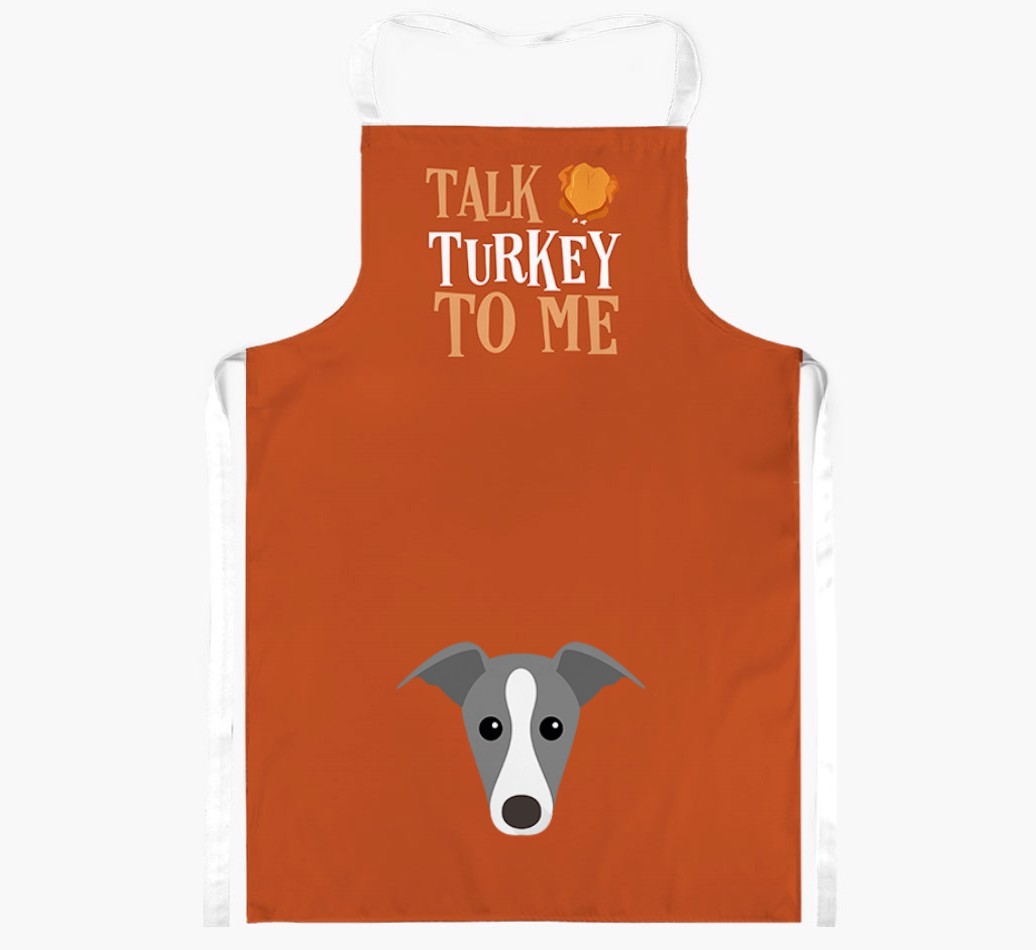 Talk Turkey To Me: Personalised {breedFullName} Apron
