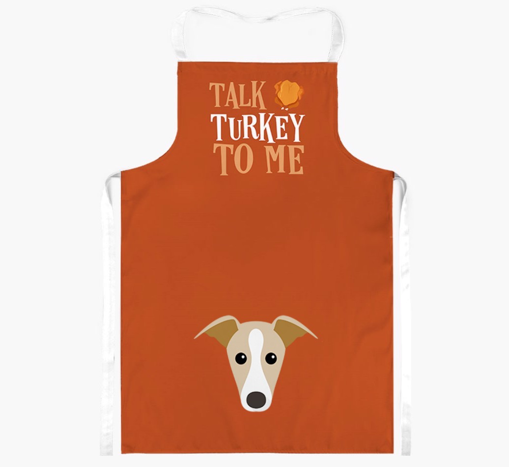 Talk Turkey To Me: Personalised {breedFullName} Apron